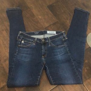 AG Super Skinny Legging Jeans - Size 26R - EUC